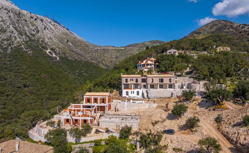 Villa in Kassopaia, Peloponnese, Western Greece and the Ionian, Griechenland 1