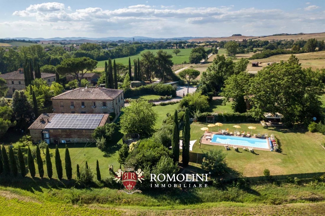 House in Monteroni d'Arbia, Tuscany, Italy 1 - 15665771