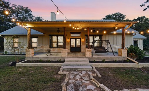 Rancho en Milano, Texas, Estados Unidos 1