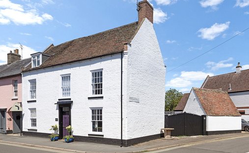 House in Godmanchester, England 1