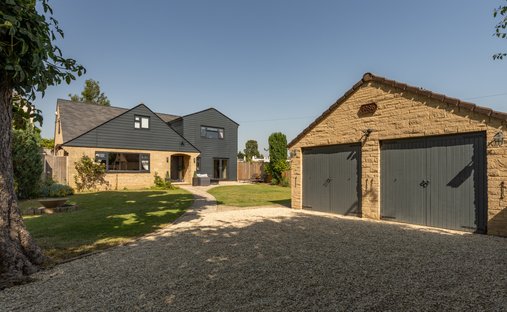 House in Lansdown, Cheltenham, England 1
