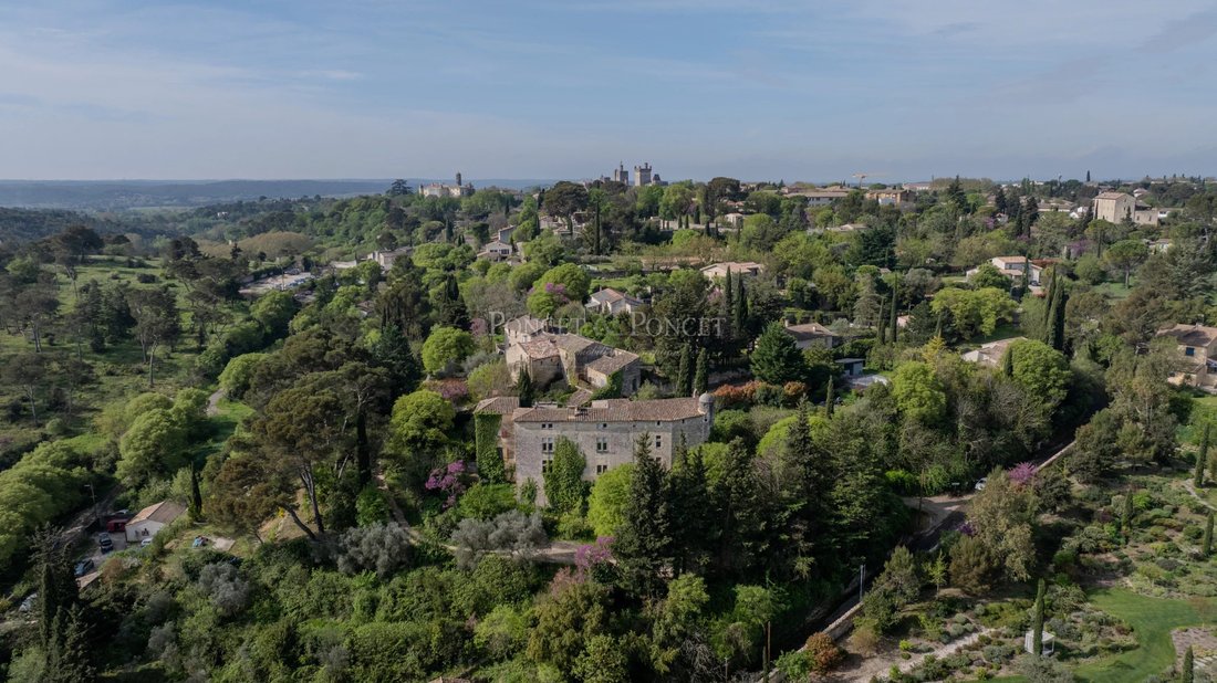 Castle in Uzès, Occitania, France 2 - 18295840