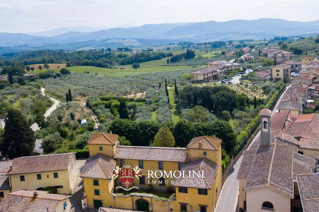 Farm Ranch in Montefiridolfi, San Casciano in Val di Pesa, Tuscany 2 - 15663175