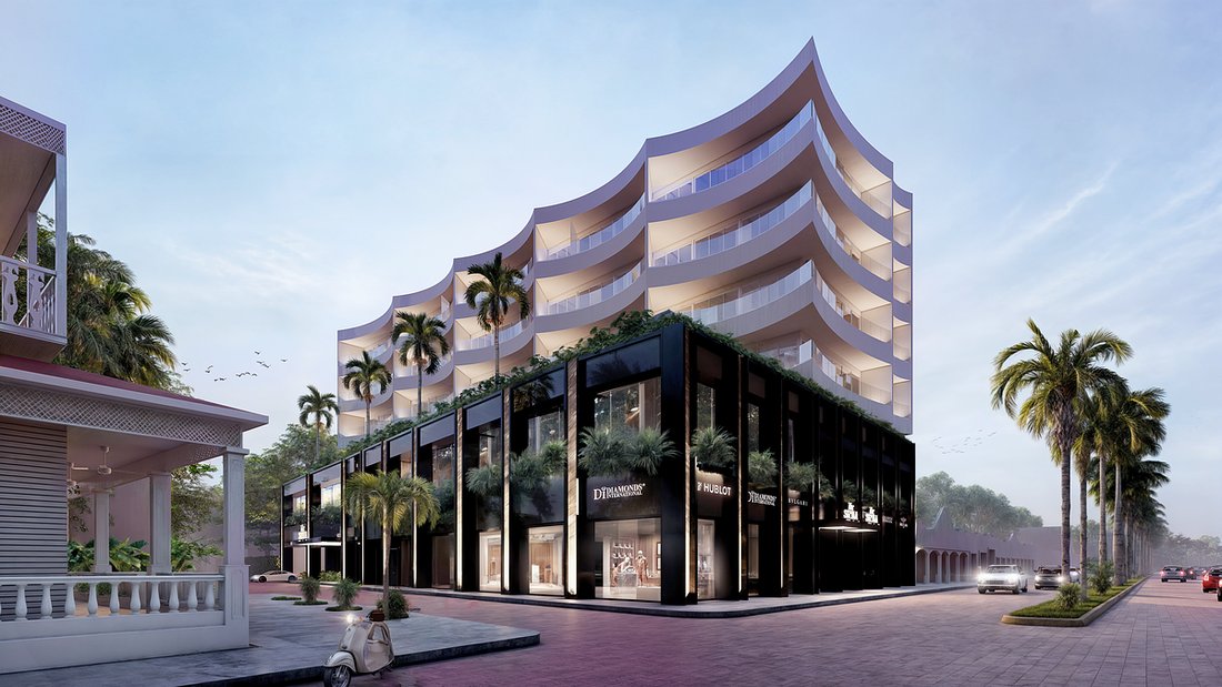 Apartment in San Miguel de Cozumel, Quintana Roo, Mexico 1 - 18286898