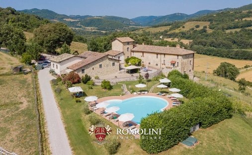 Tenuta a Umbertide, Umbria, Italia 1