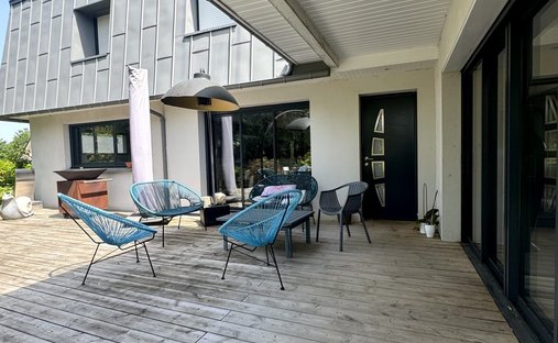 House in Bosc-Guerard-Saint-Adrien, Normandy, France 1