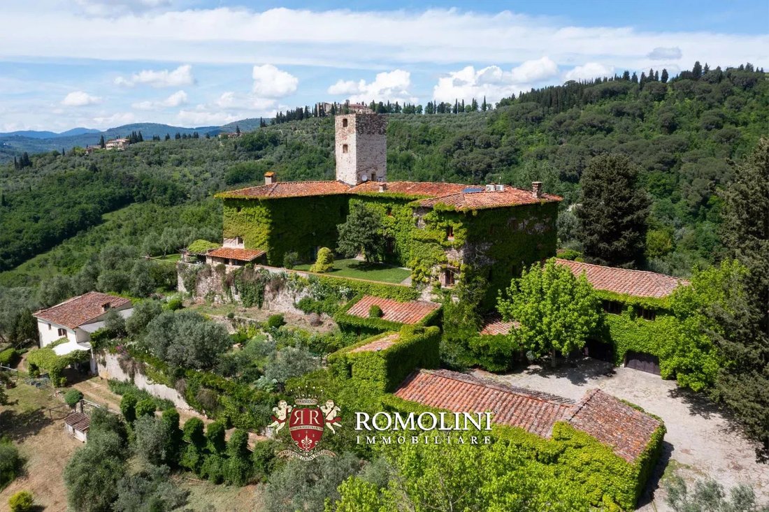 Castle in Bagno A Ripoli, Tuscany, Italy 2 - 15665927