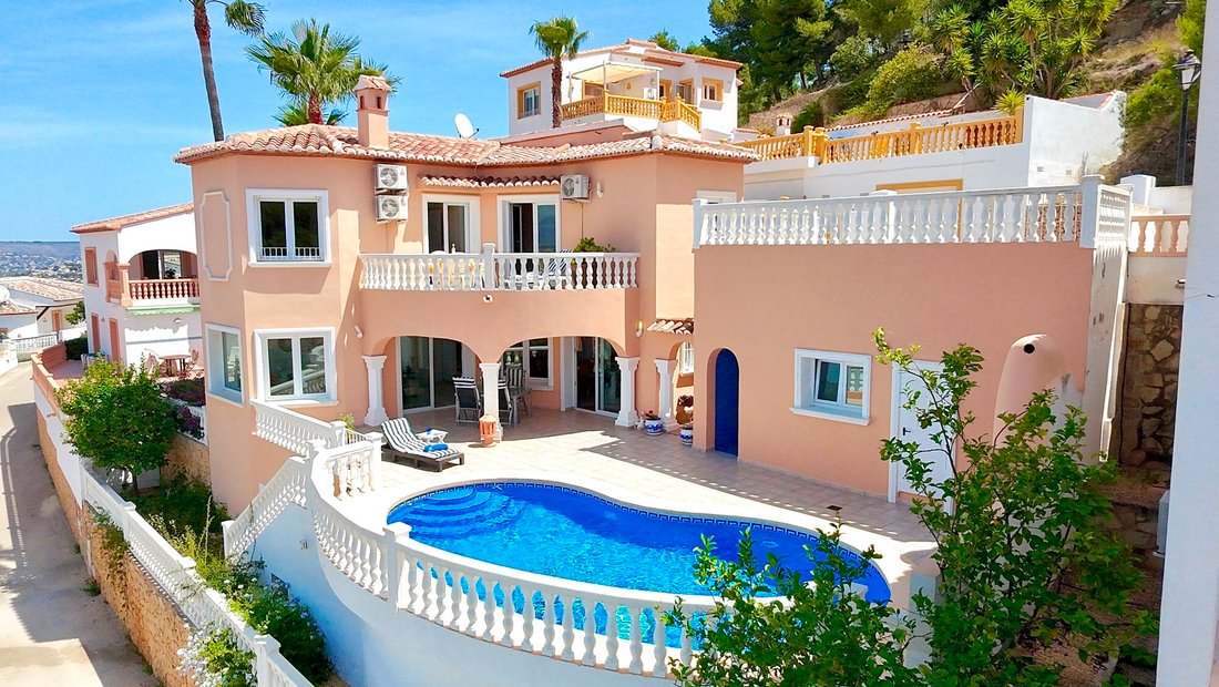 Villa in el Poble Nou de Benitatxell / Benitachell, Valencian Community, Spain 1 - 18282411