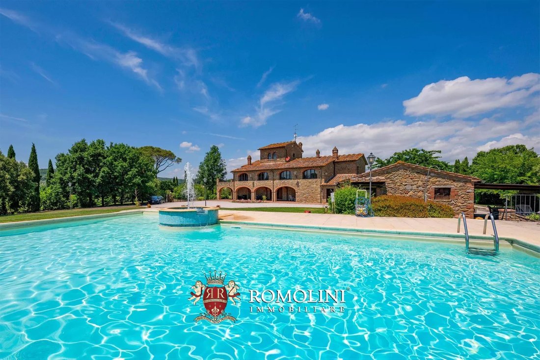 Villa in Lucignano, Tuscany, Italy 1 - 15665300