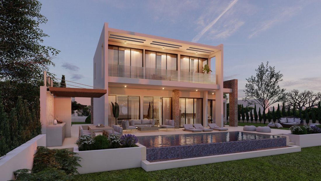Villa in Peyia, Paphos, Cyprus 1 - 18291077