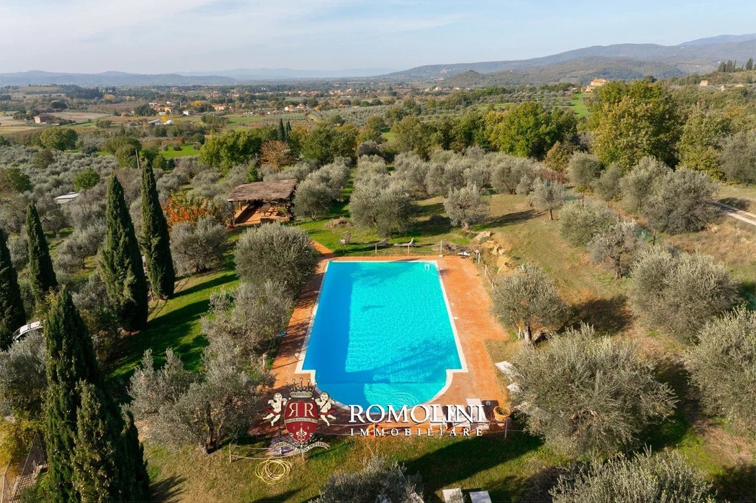 Villa in Giovi-Puglia-Catona, Arezzo, Tuscany 4 - 15665700
