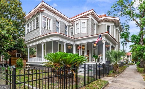 House in Savannah, Georgia, United States 1