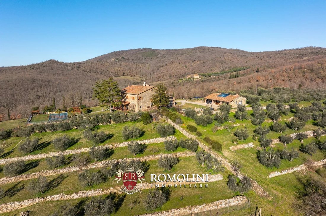 Villa in Civitella In Val di Chiana, Tuscany, Italy 5 - 15665268