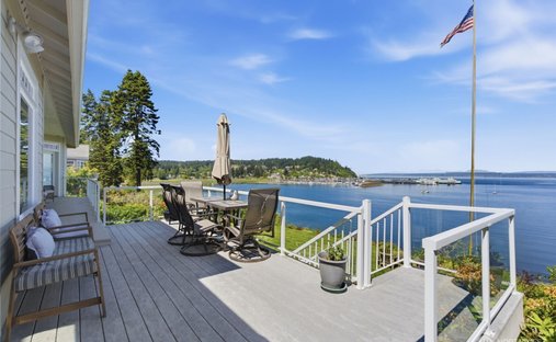 House in Kingston, Washington, United States 1