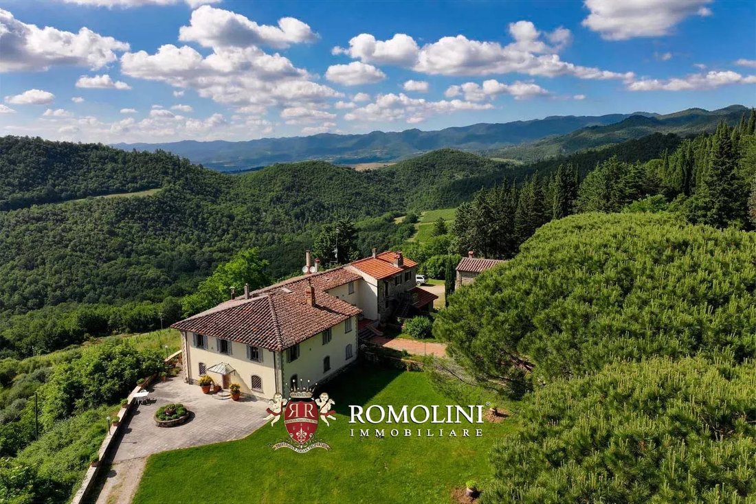 Farm Ranch in Dicomano, Tuscany, Italy 3 - 15666587