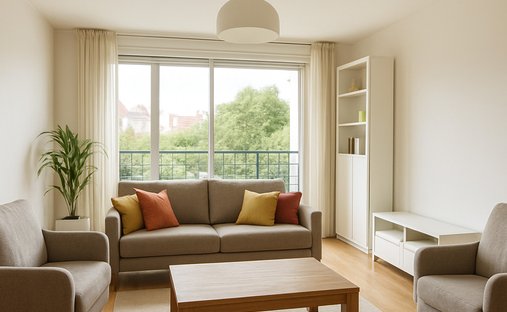 Apartment in La Faiencerie-Le Clos Saint Cyr, Bourg-la-Reine, France 1