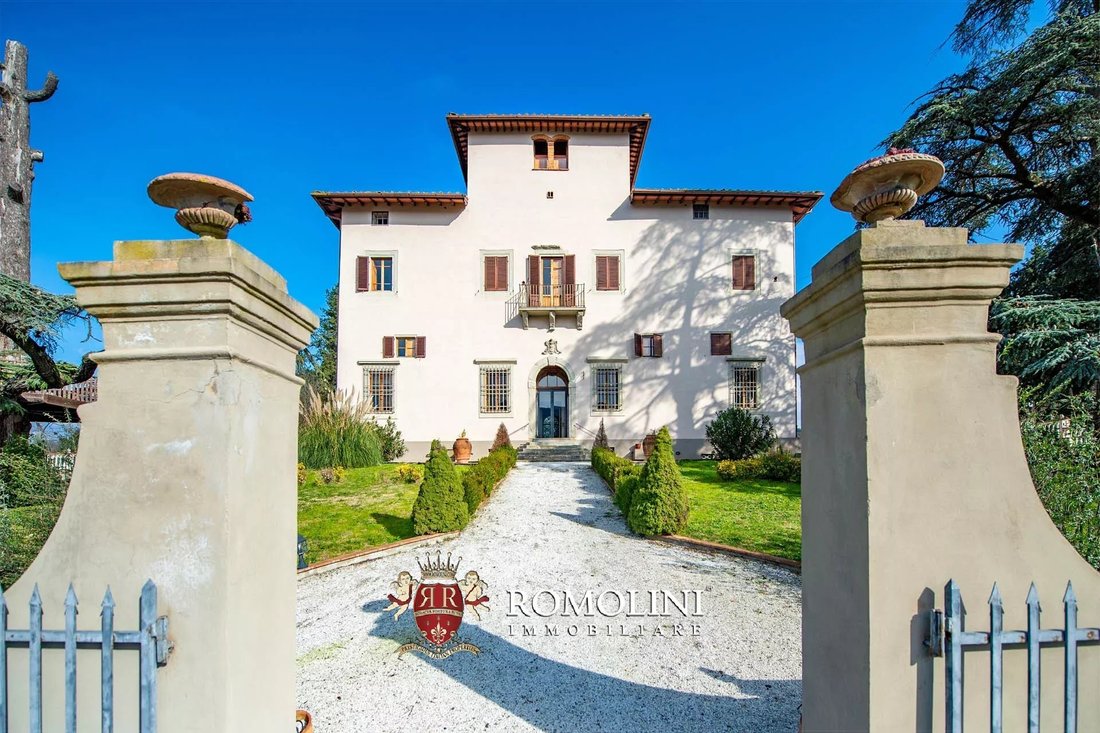 Villa in Pontassieve, Tuscany, Italy 1 - 15666130
