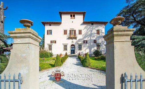 Villa à Pontassieve, Toscane, Italie 1