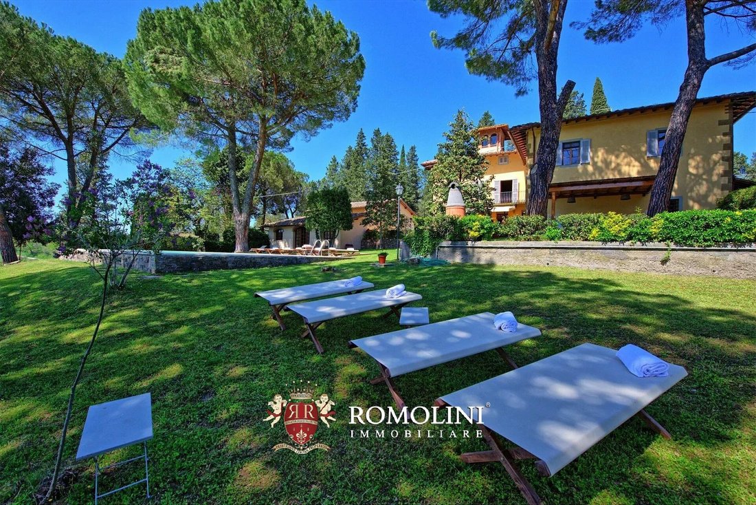 Villa in Pino - Sciano - San Donnino, Certaldo, Tuscany 4 - 15664710