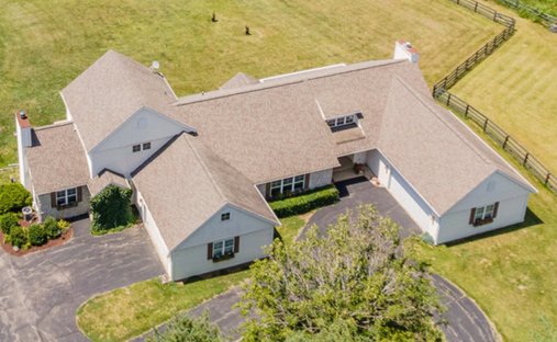 House in Caledonia, Illinois, United States 1