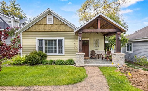 Maison à Green Lake, Wisconsin, États-Unis 1