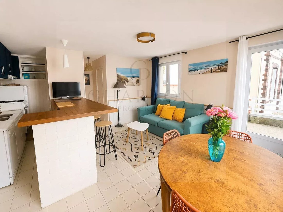 Townhouse in Agon-Coutainville, Normandy, France 5 - 18294691