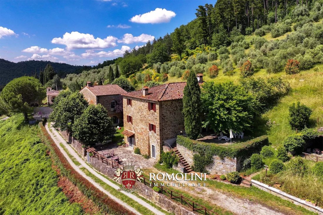 Corps de ferme à Dicomano, Toscane, Italie 3 - 15666314