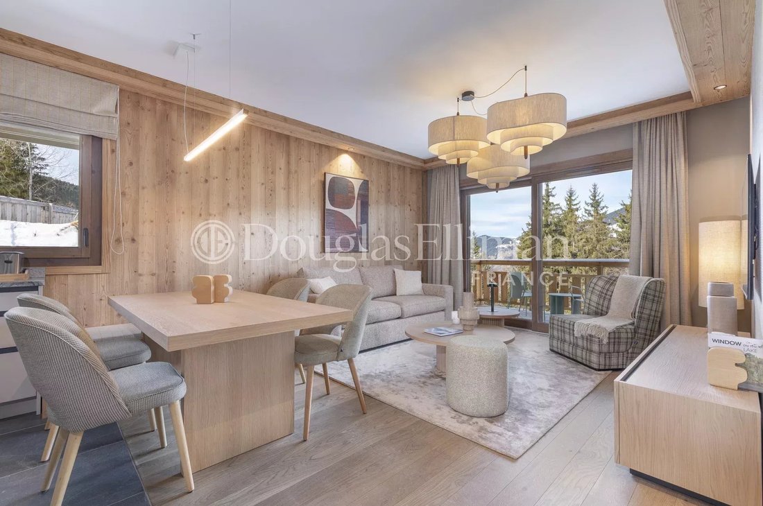 Apartment in La Perrière, Courchevel, France 1 - 18292493