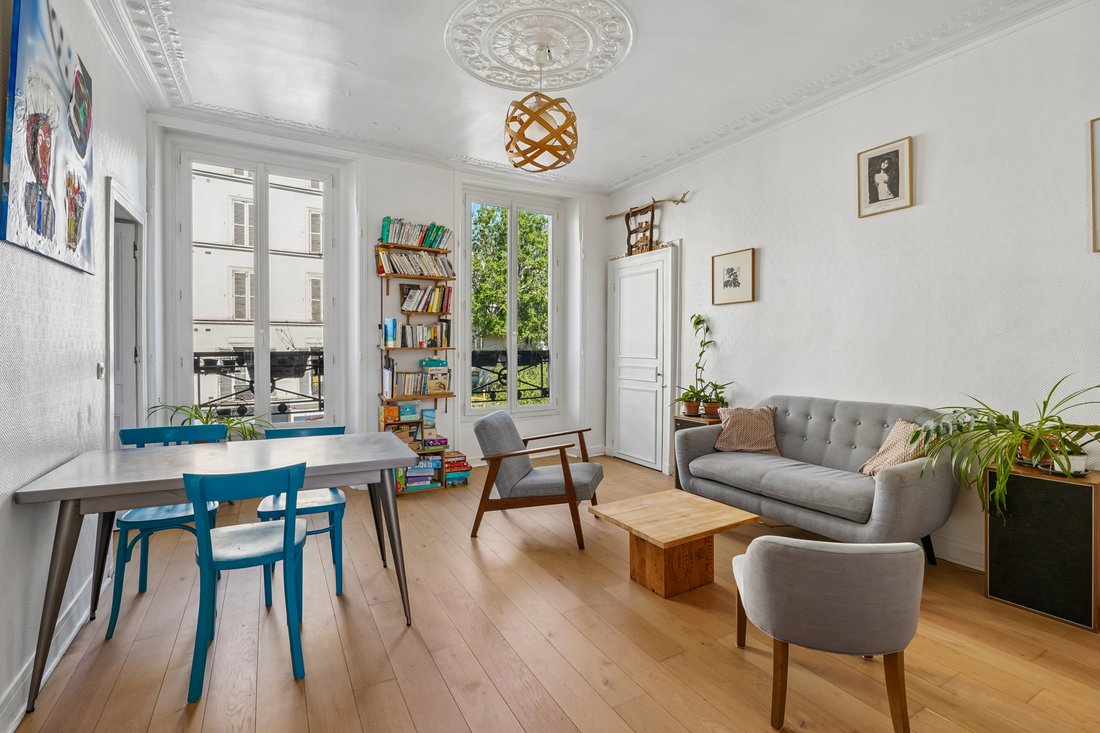 Apartment in Grange Aux Belles-Terrage, Paris 10e Arrondissement, Paris 1 - 18290984