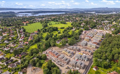 Townhouse in Bekkestua, Akershus, Norway 1
