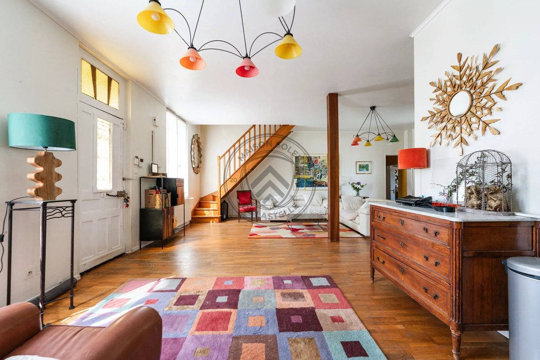 House in Côte Pavée-L Hers-La Terrasse, Toulouse, France 5 - 17062164