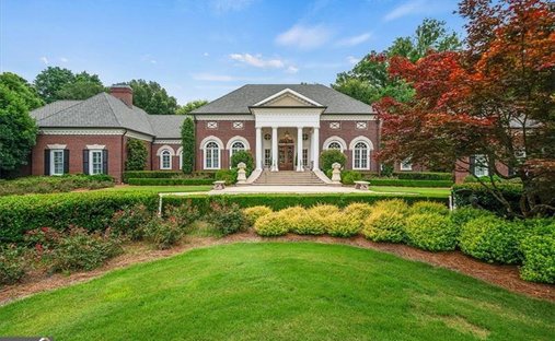 House in Woodstock, Georgia, United States 1