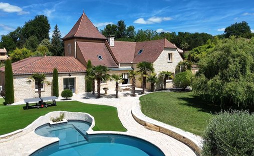 Villa in Gourdon, Occitania, France 1