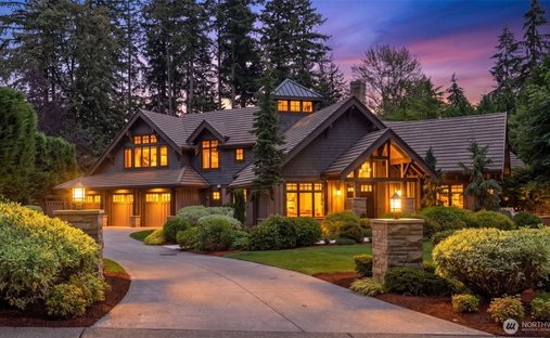 House in Cottage Lake, Washington, United States 1