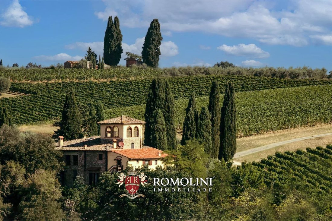 Farm Ranch in Montefiridolfi, San Casciano in Val di Pesa, Tuscany 1 - 15663356
