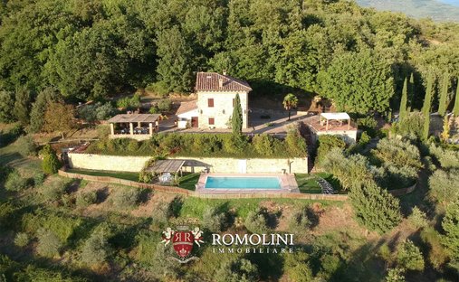 House in Capolona, Tuscany, Italy 1