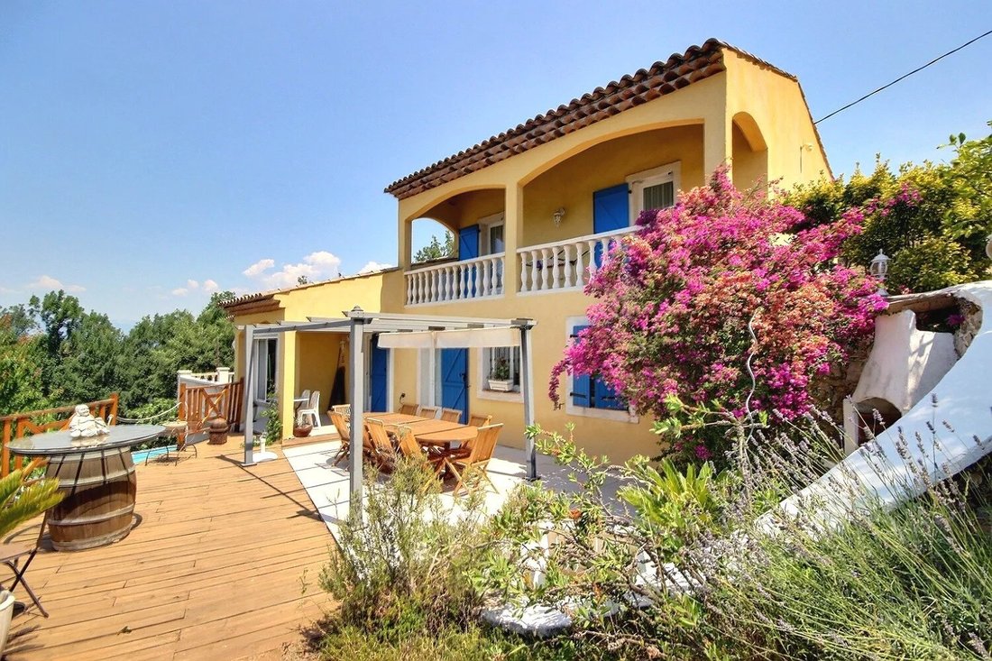Villa in Les Adrets-de-l'Estérel, Provence-Alpes-Côte d'Azur, France 5 - 18295022