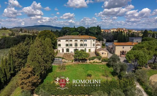 Farm Ranch in San Gimignano, Tuscany, Italy 1