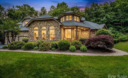 Maison à Black Mountain, Caroline du Nord, États-Unis 1