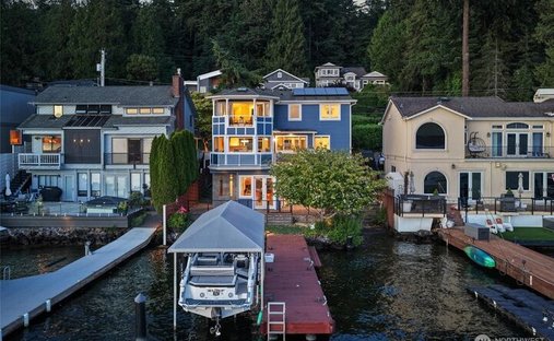 House in Kirkland, Washington, United States 1