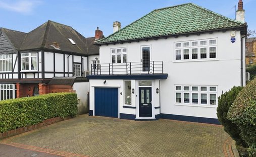 House in Snaresbrook, Redbridge, England 1