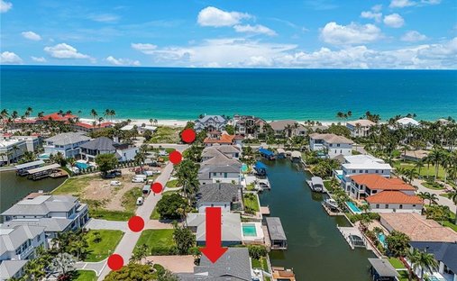 Maison à Naples, Floride, États-Unis 1