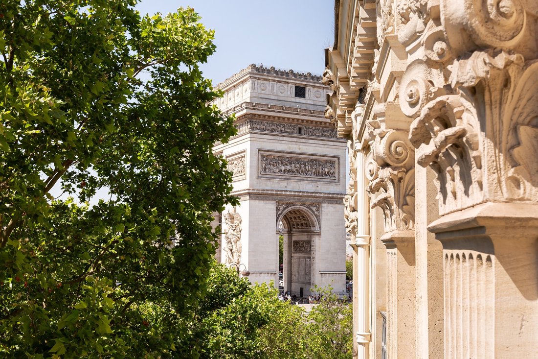Apartment in Hoche-Friedland, Paris 8e Arrondissement, Paris 2 - 18288072