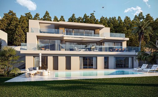 Chalet in Zona de Mascarat, Land Valencia, Spanien 1