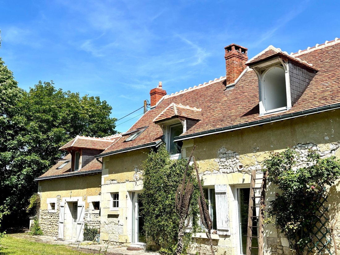 Casa en Ligueil, Centro-Val de Loira, Francia 3 - 18286559