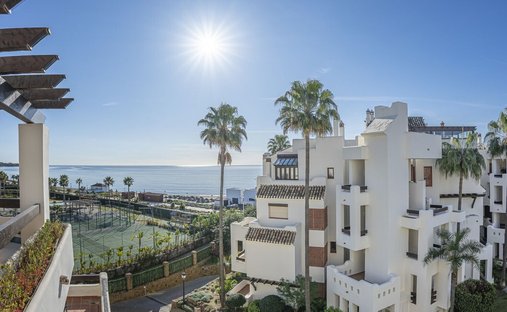 Penthouse en Estepona, Andalucía, España 1