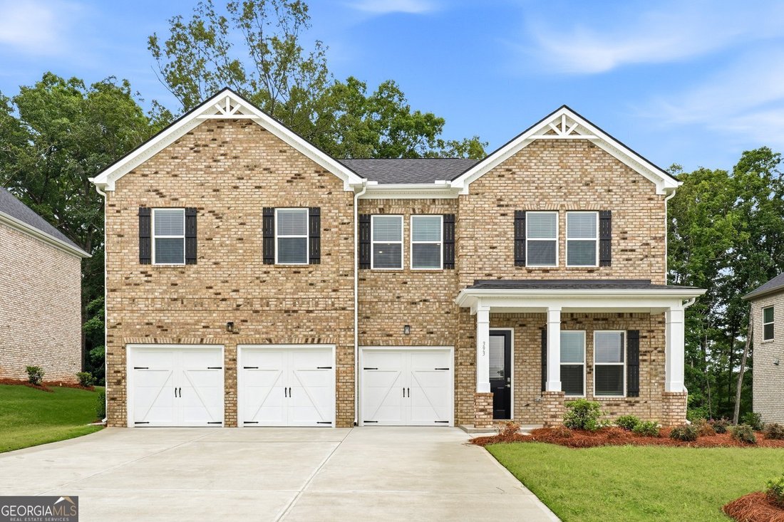 House in McDonough, Georgia, United States 1 - 18205252