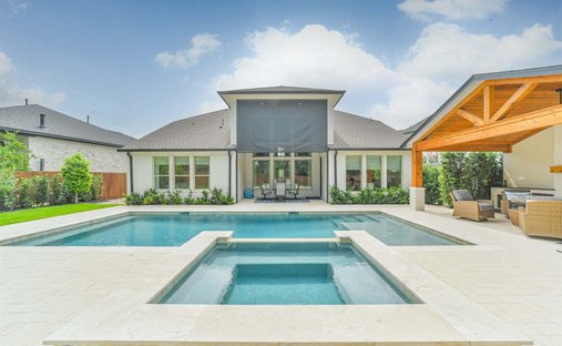 House in Montgomery, Texas, United States 1