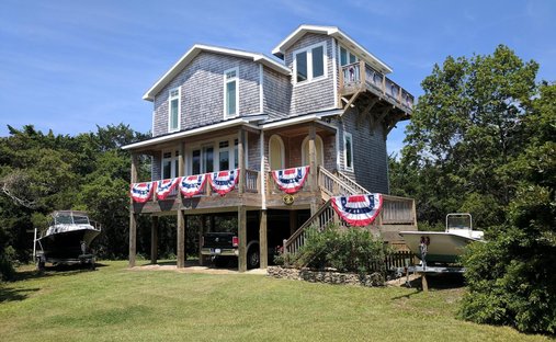 House in Ocracoke, North Carolina, United States 1