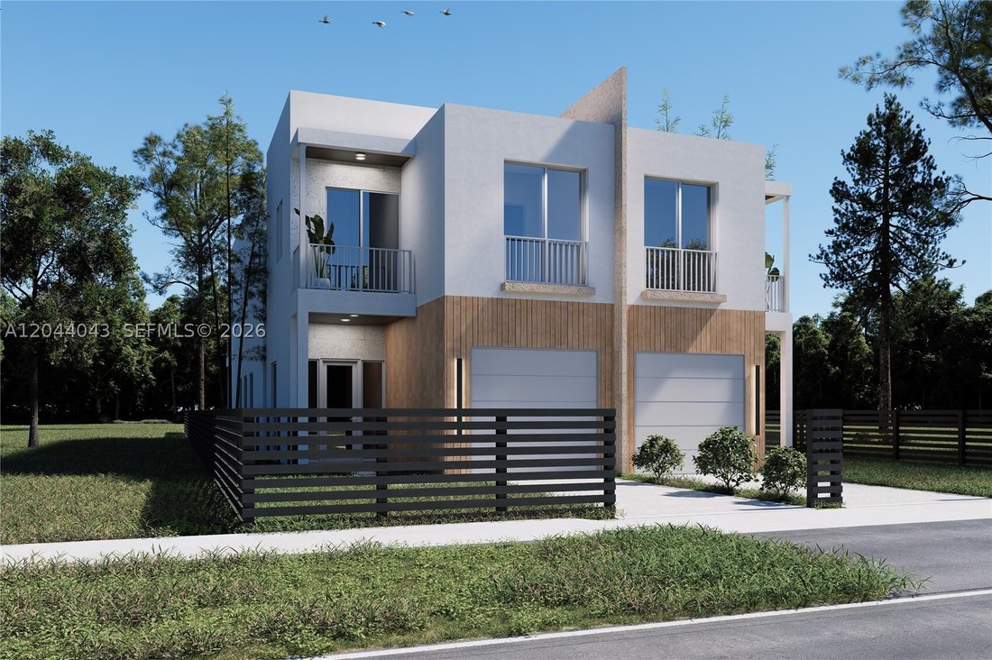 Townhouse in Miami, Florida, United States 4 - 18285132